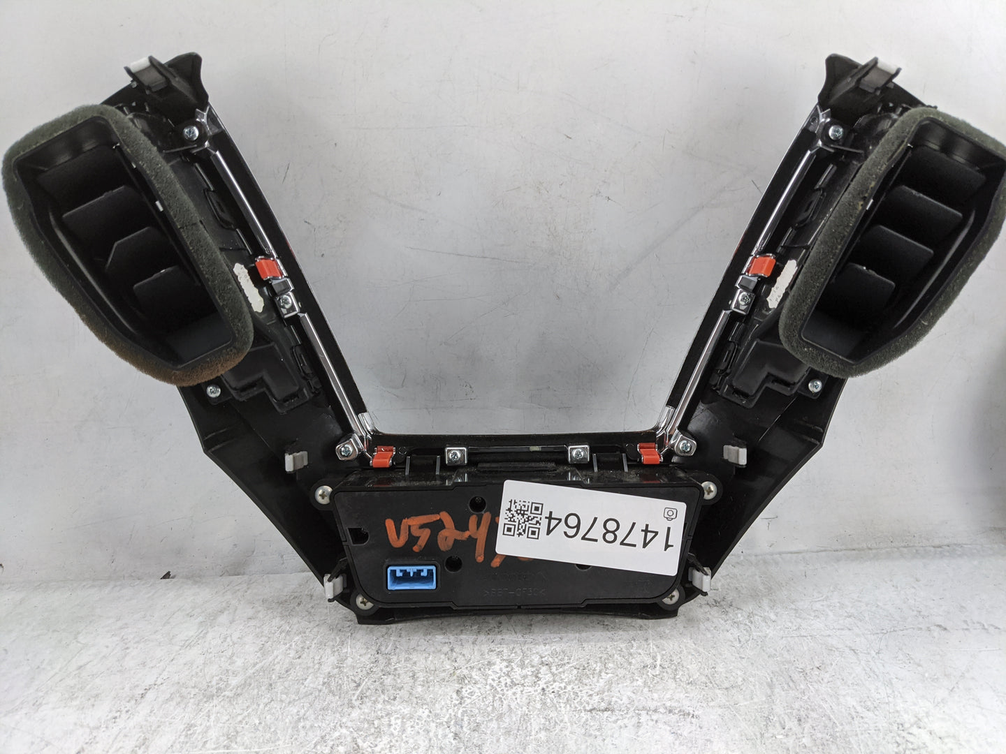 2015 Acura Mdx Climate Control Module Temperature AC/Heater Replacement P/N:77250-TZ5-A0 Fits OEM Used Auto Parts - Oemuseda