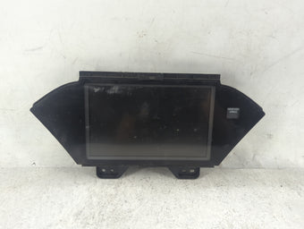 compare product 2014-2016 Acura Mdx Information Display Screen 1494654