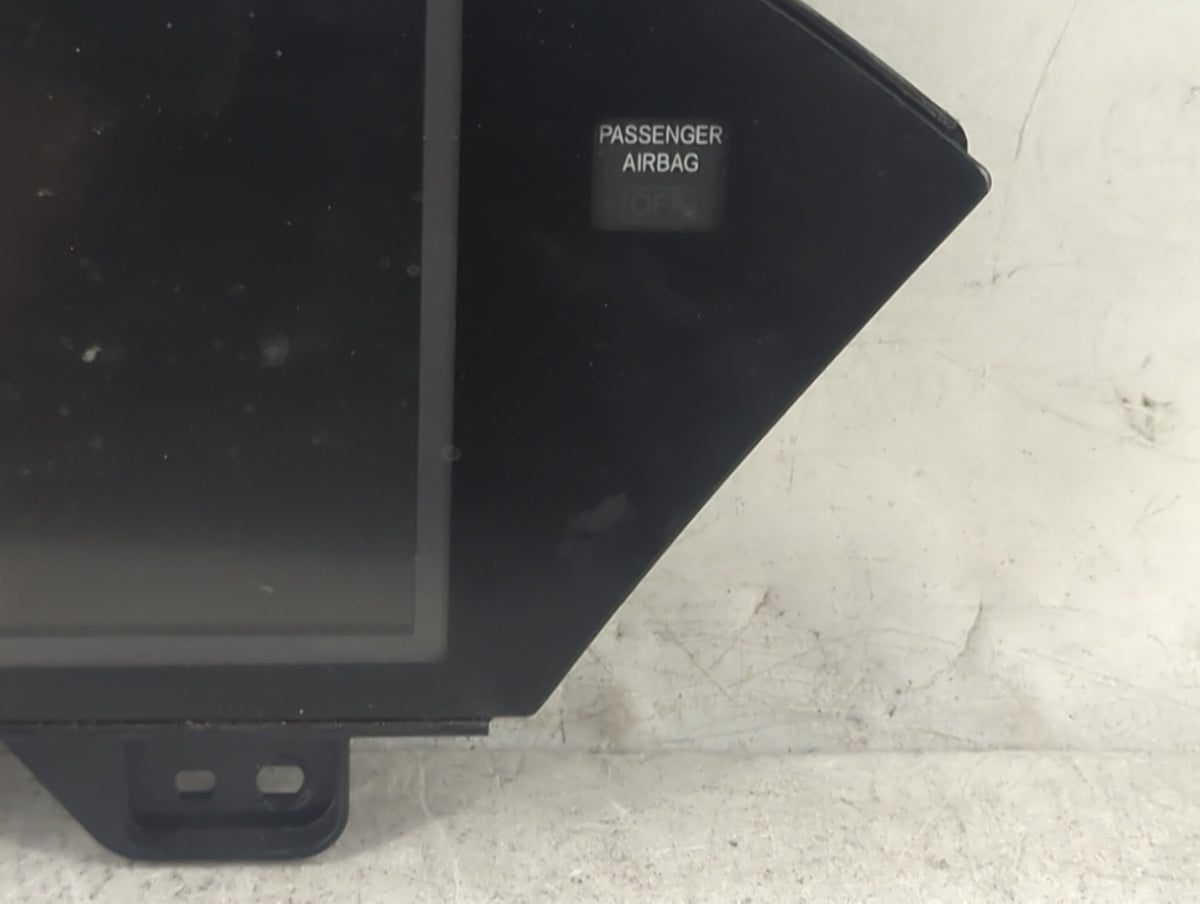2014-2016 Acura Mdx Information Radio Display Screen 1494654 - Oemusedautoparts1.com