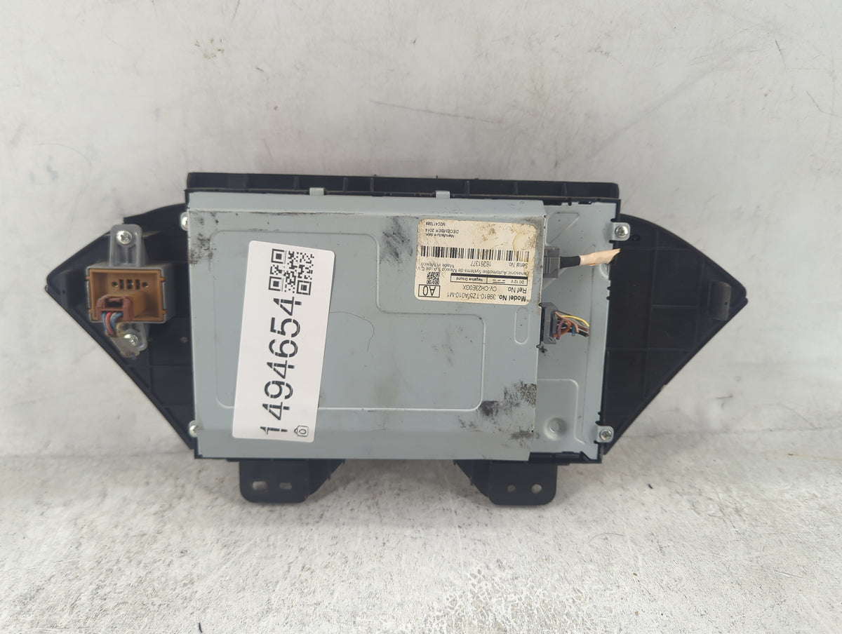 2014-2016 Acura Mdx Information Radio Display Screen 1494654 - Oemusedautoparts1.com