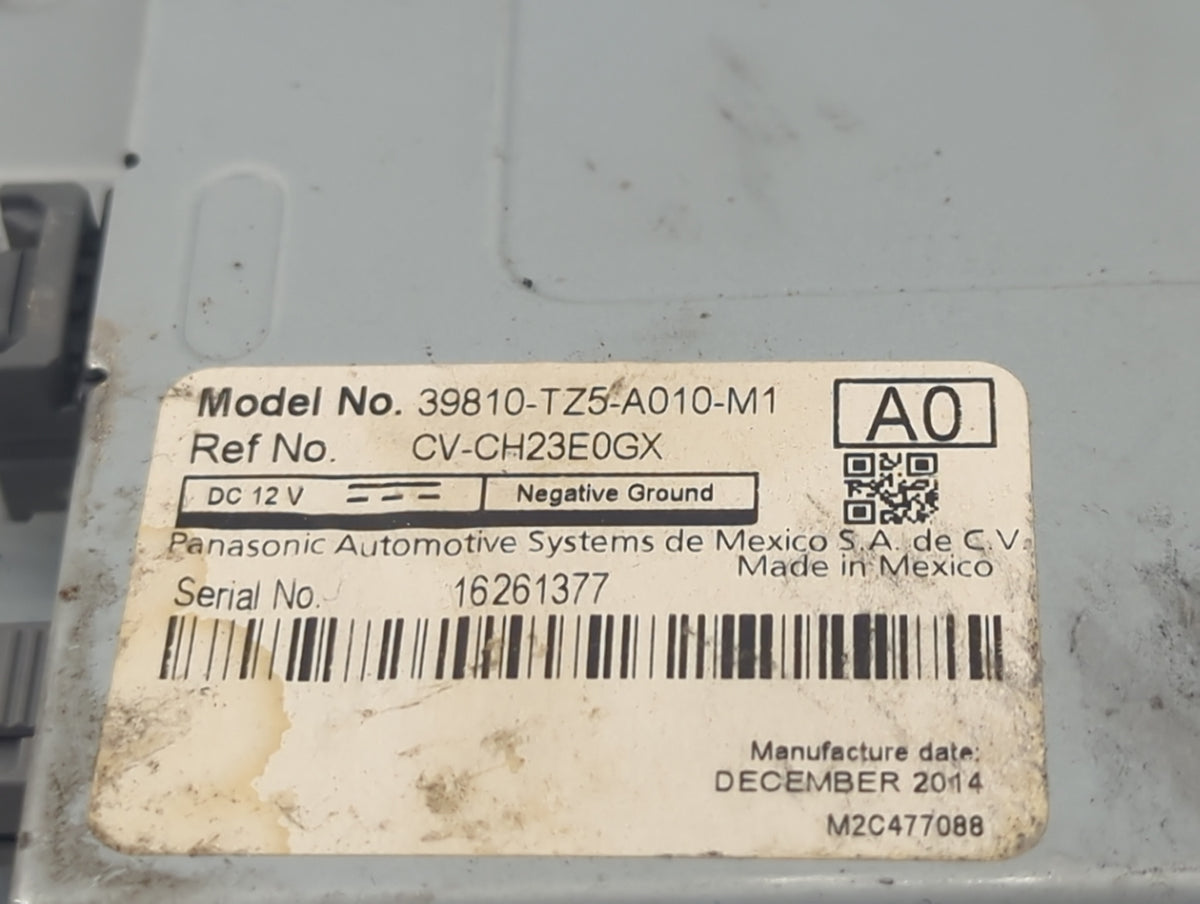 2014-2016 Acura Mdx Information Radio Display Screen 1494654 - Oemusedautoparts1.com