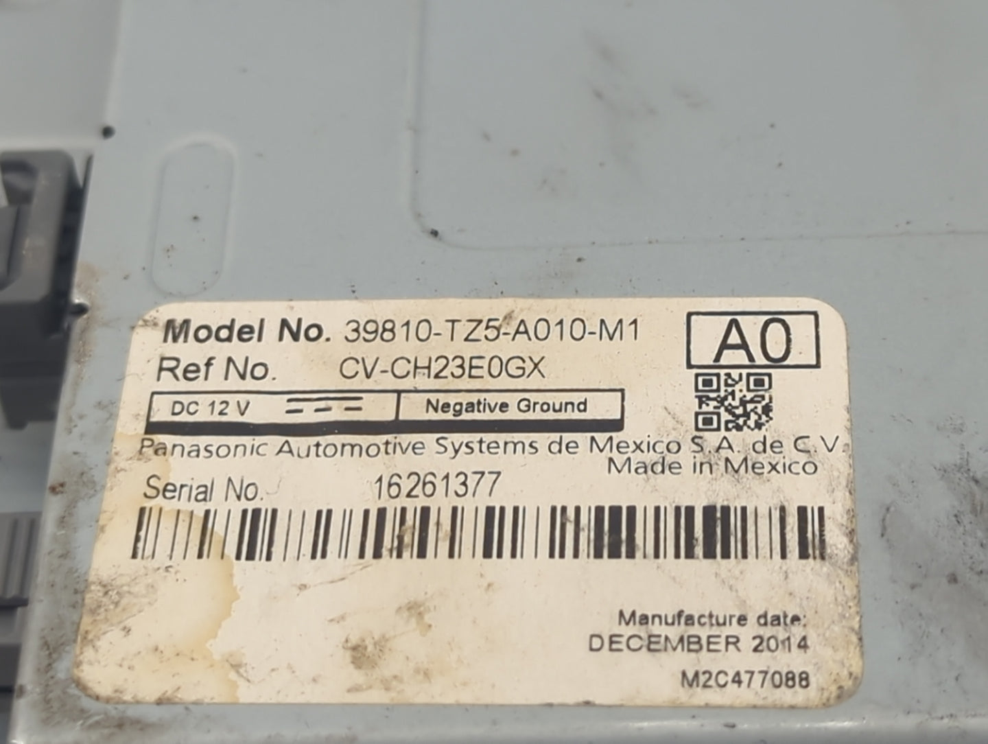 2014-2016 Acura Mdx Information Display Screen 1494654 - Oemusedautoparts1.com