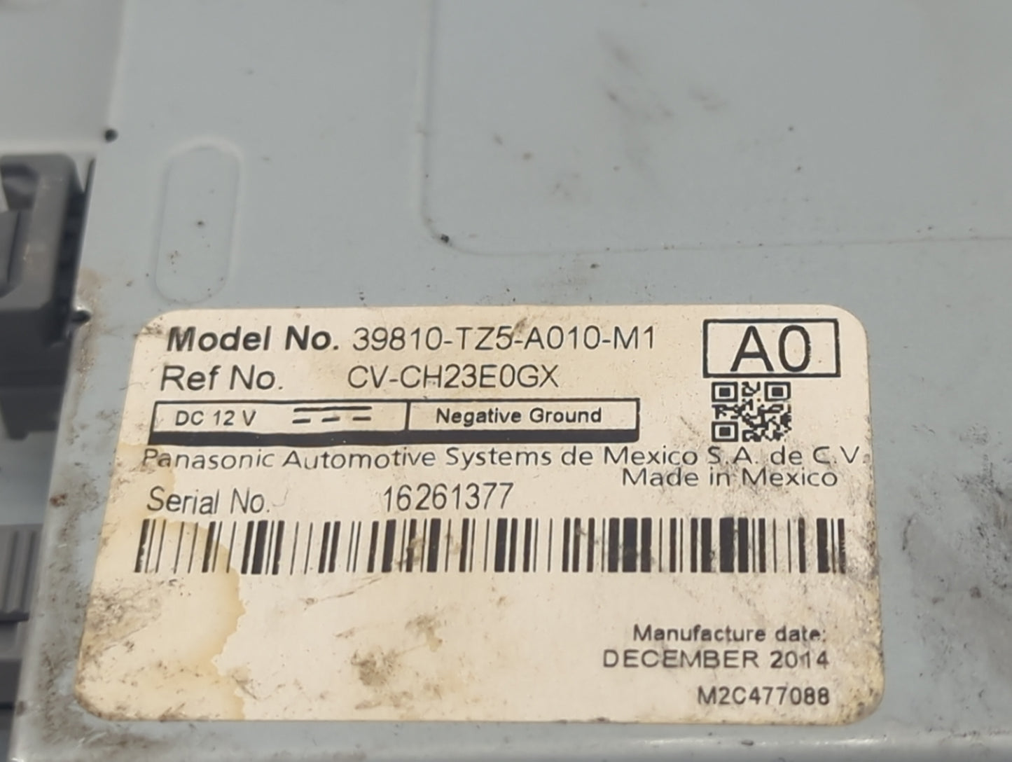 2014-2016 Acura Mdx Information Display Screen 1494654 - Oemusedautoparts1.com