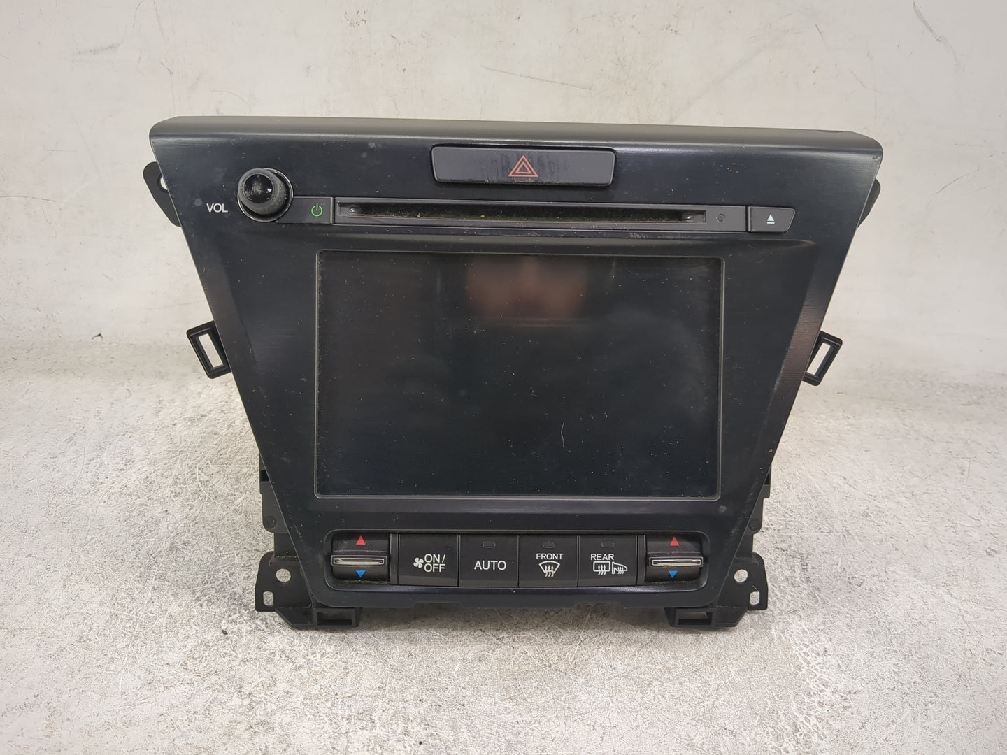 2015 Acura Mdx Information Display Screen - Oemusedautoparts1.com