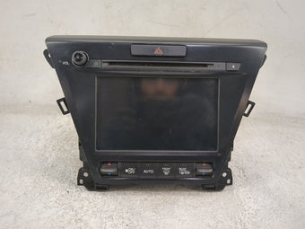 compare product 2015 Acura Mdx Information Display Screen