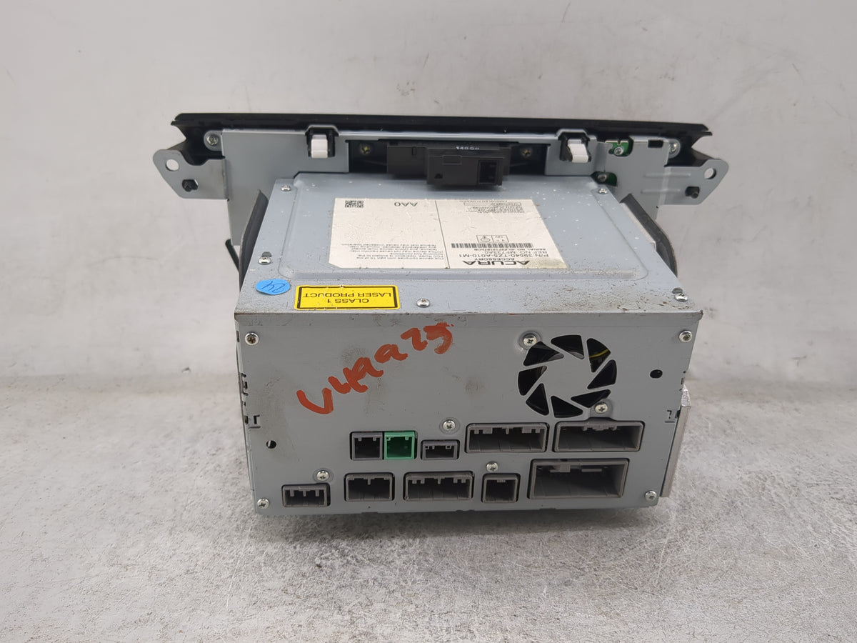 2015 Acura Mdx Information Radio Display Screen - Oemusedautoparts1.com