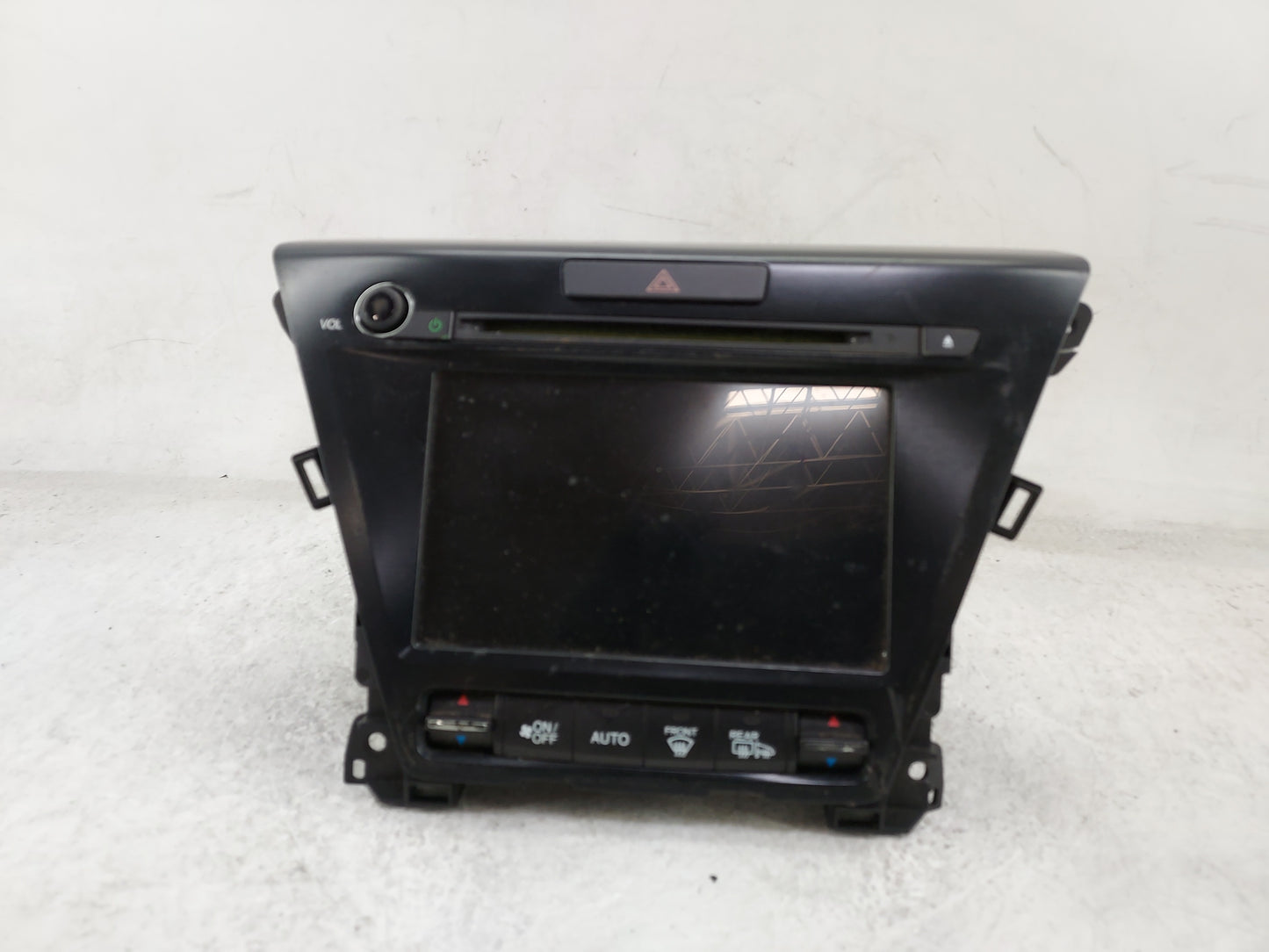 2014-2015 Acura Mdx Radio AM FM Cd Player Receiver Replacement P/N:39540-TX4-A330-M1 BD7C3AC Fits Fits 2014 2015 OEM Used Au