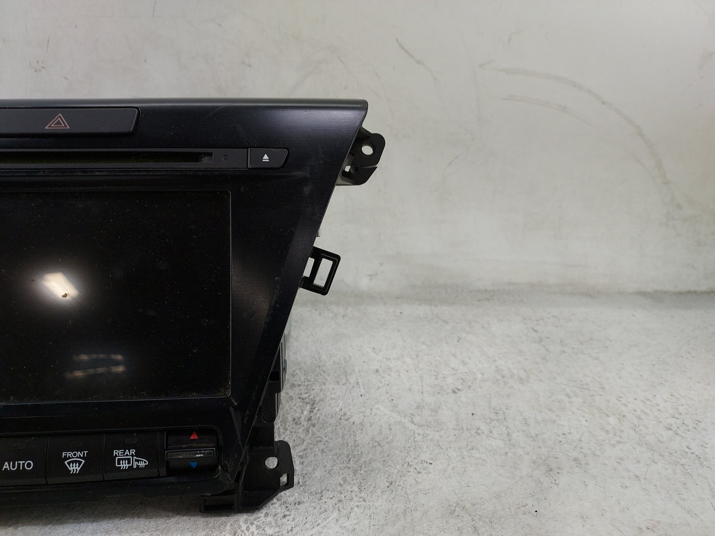 2014-2015 Acura Mdx Radio AM FM Cd Player Receiver Replacement P/N:39540-TX4-A330-M1 BD7C3AC Fits Fits 2014 2015 OEM Used Au