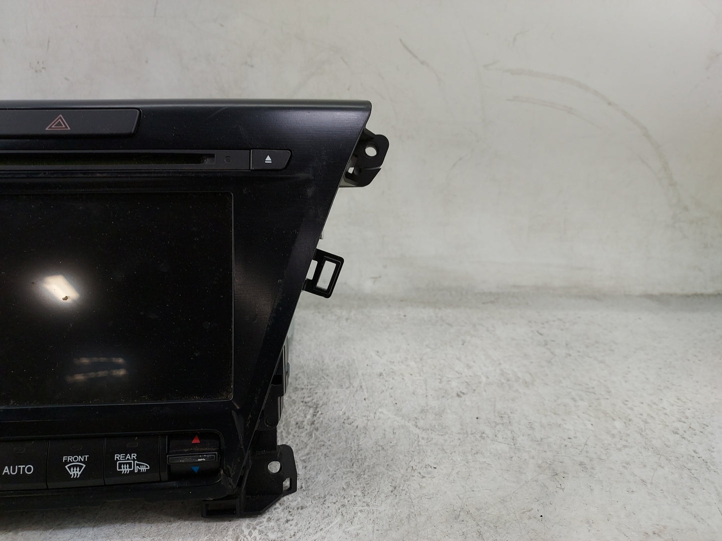 2014-2015 Acura Mdx Radio AM FM Cd Player Receiver Replacement P/N:39540-TX4-A330-M1 BD7C3AC Fits Fits 2014 2015 OEM Used Au