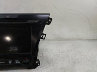 2014-2015 Acura Mdx Radio AM FM Cd Player Receiver Replacement P/N:39540-TX4-A330-M1 BD7C3AC Fits Fits 2014 2015 OEM Used Au