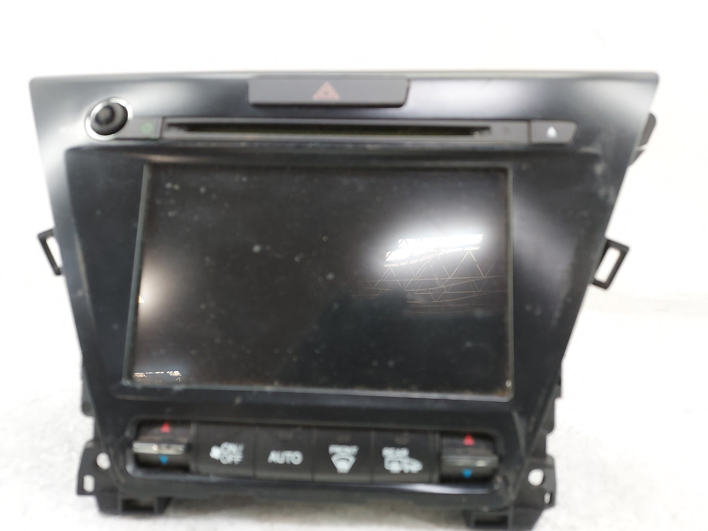 2014-2015 Acura Mdx Radio AM FM Cd Player Receiver Replacement P/N:39540-TX4-A330-M1 BD7C3AC Fits Fits 2014 2015 OEM Used Au