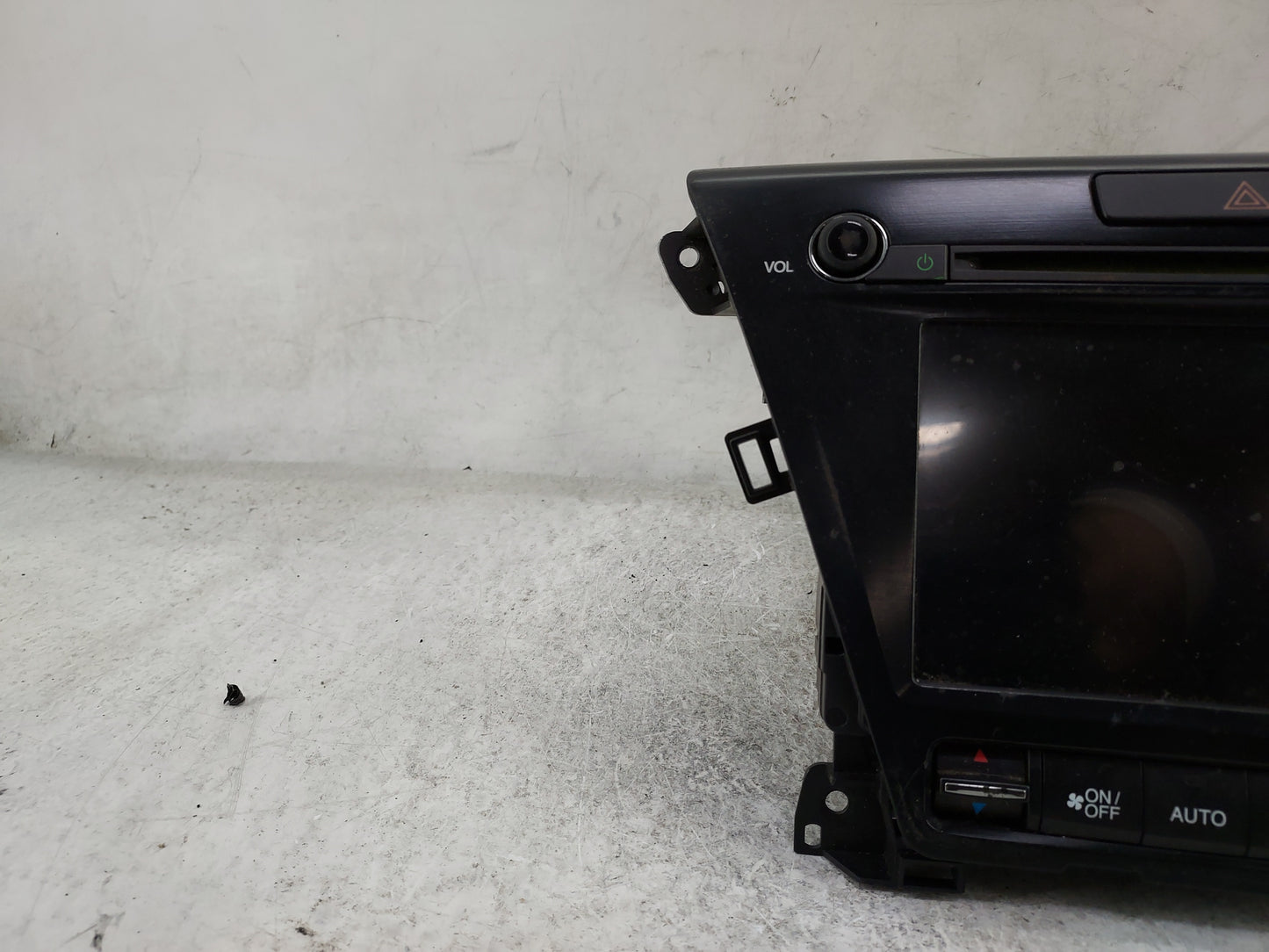 2014-2015 Acura Mdx Radio AM FM Cd Player Receiver Replacement P/N:39540-TX4-A330-M1 BD7C3AC Fits Fits 2014 2015 OEM Used Au