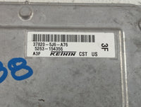 2014-2015 Acura Mdx PCM Engine Control Computer ECU ECM PCU OEM P/N:37820-5J6-A77 37820-5J6-A75, 37820-5J6-A76 Fits Fits 201