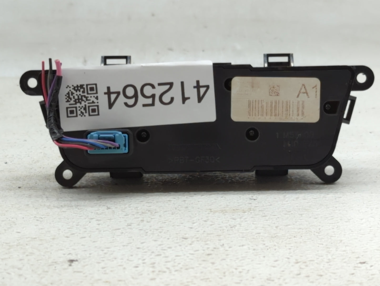 2015 Acura Mdx Climate Control Module Temperature AC/Heater Replacement P/N:TZ5-A110 Fits OEM Used Auto Parts - Oemusedautop