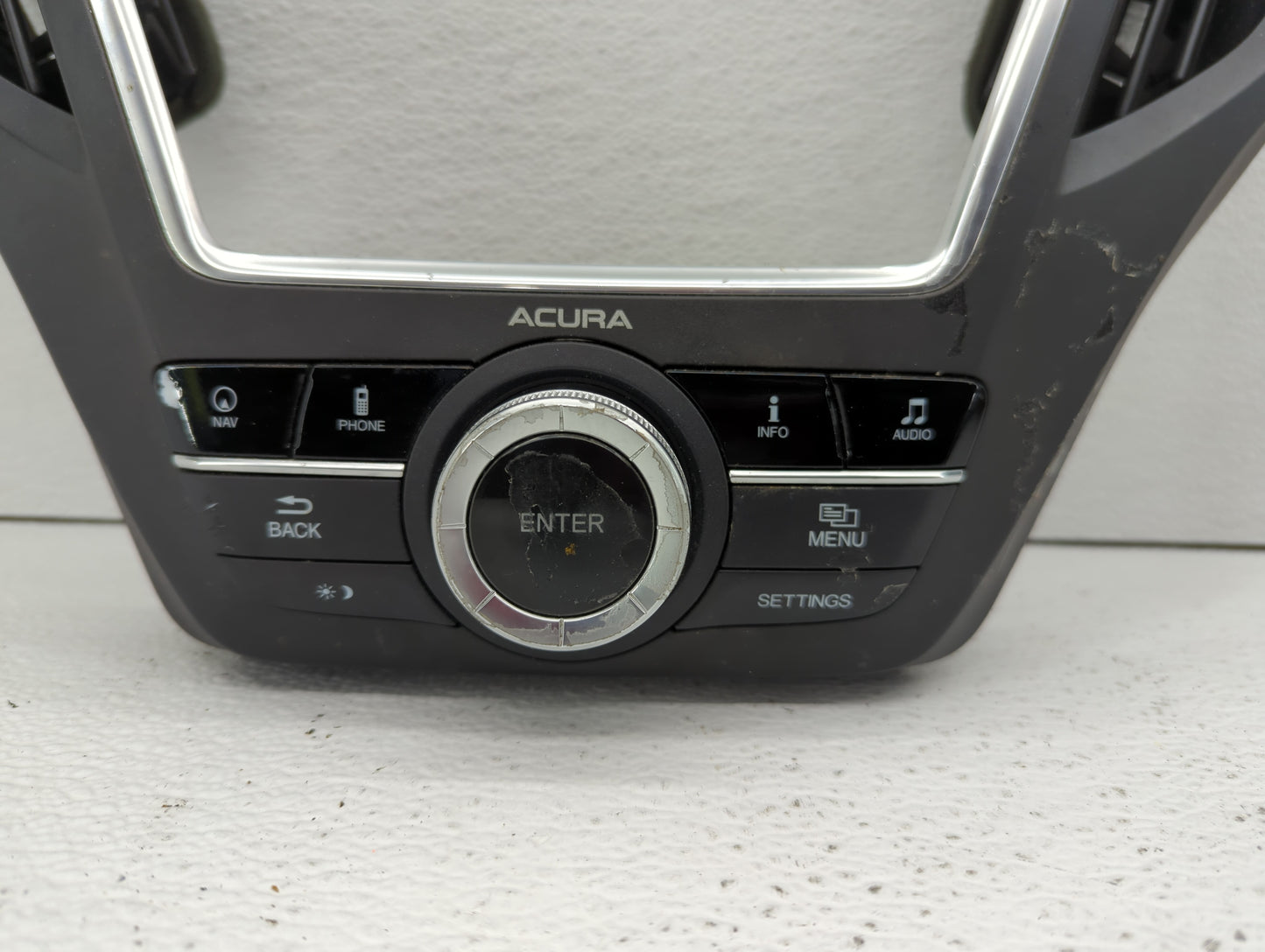 2015 Acura Mdx Climate Control Module Temperature AC/Heater Replacement P/N:TZ5-A110 Fits OEM Used Auto Parts - Oemusedautop