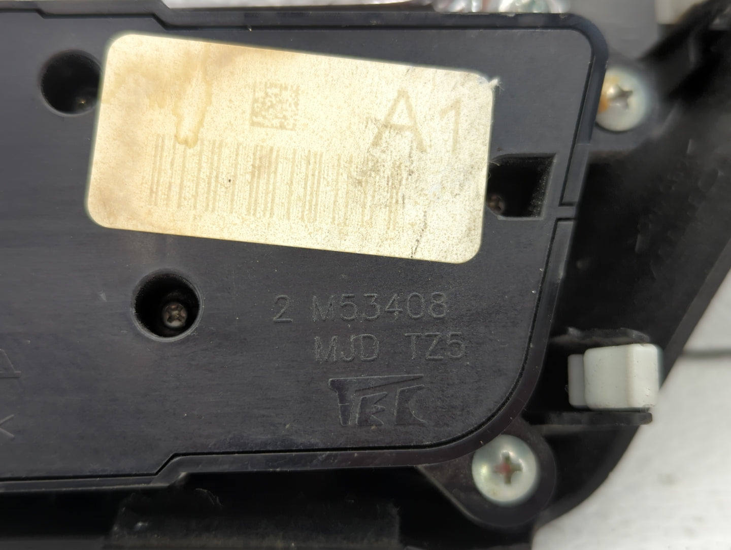 2015 Acura Mdx Climate Control Module Temperature AC/Heater Replacement P/N:TZ5-A110 Fits OEM Used Auto Parts - Oemusedautop