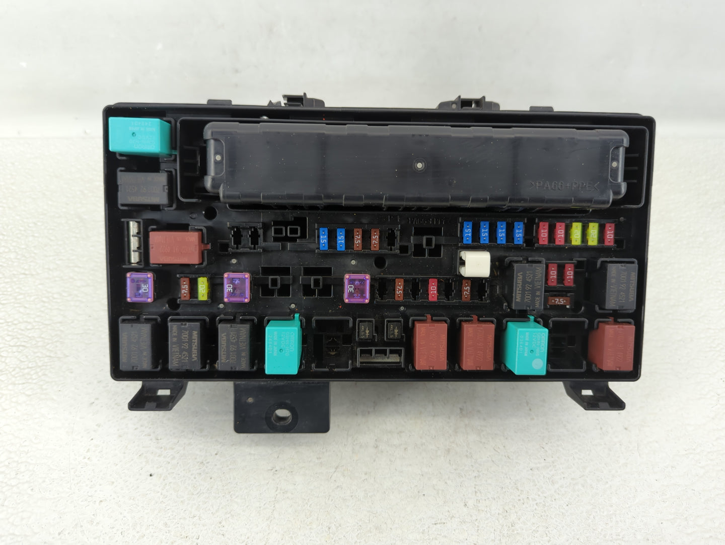 2014-2016 Acura Mdx Fusebox Fuse Box Panel Relay Module P/N:TZ5-A020 A0 Fits Fits 2014 2015 2016 OEM Used Auto Parts - Oemus