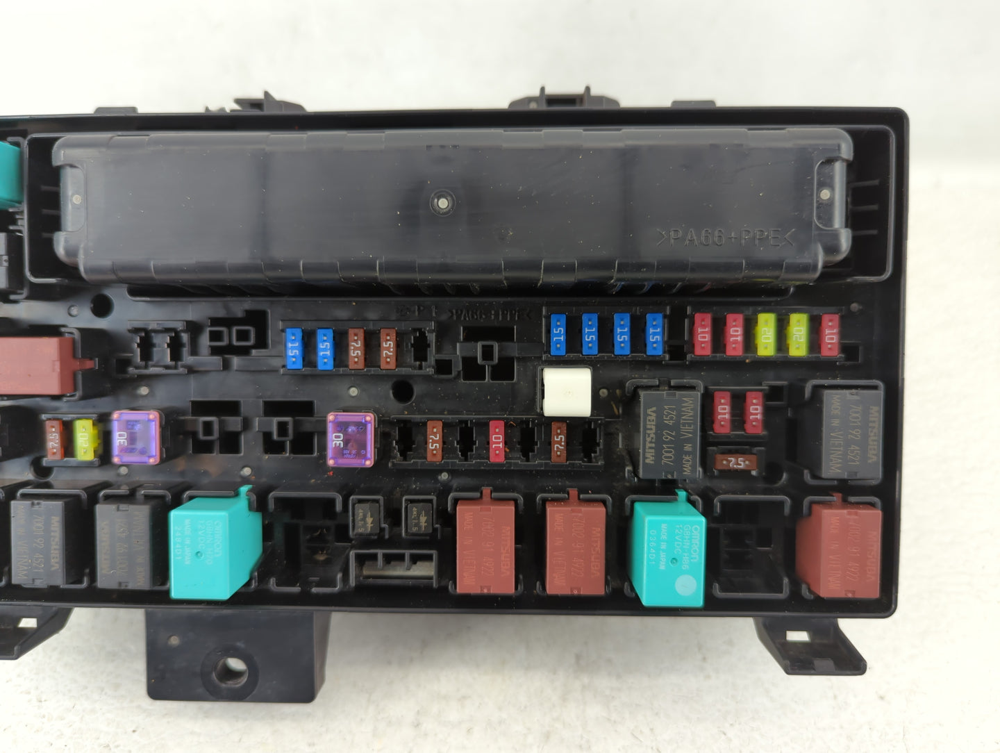 2014-2016 Acura Mdx Fusebox Fuse Box Panel Relay Module P/N:TZ5-A020 A0 Fits Fits 2014 2015 2016 OEM Used Auto Parts - Oemus
