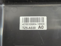 2014-2016 Acura Mdx Fusebox Fuse Box Panel Relay Module P/N:TZ5-A020 A0 Fits Fits 2014 2015 2016 OEM Used Auto Parts - Oemus