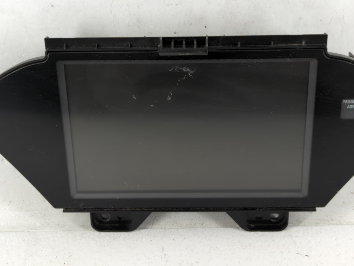 2015 Acura Mdx Radio AM FM Cd Player Receiver Replacement P/N:39810-TZ5-A010-M1 Fits Fits 2004 2005 OEM Used Auto Parts - Oe