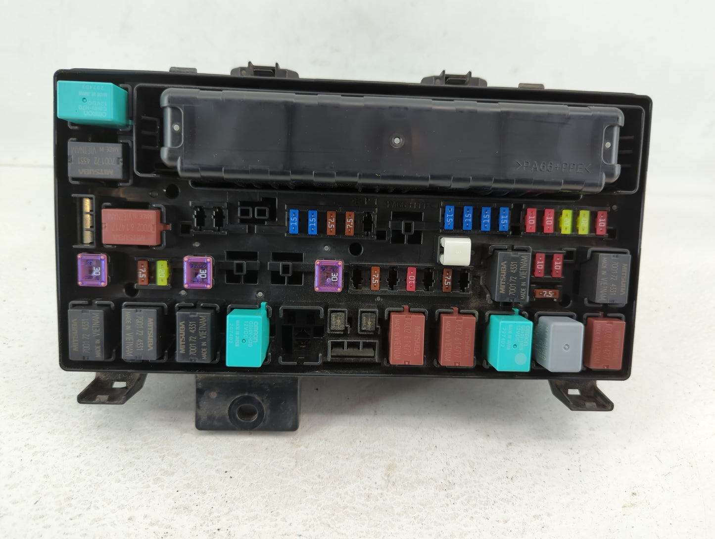 2014-2016 Acura Mdx Fusebox Fuse Box Panel Relay Module P/N:110R1044K8 TZ5-A010 A0 Fits Fits 2014 2015 2016 OEM Used Auto Pa