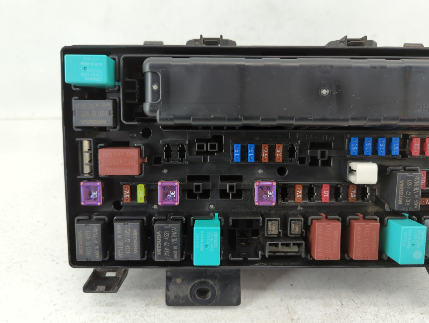 2014-2016 Acura Mdx Fusebox Fuse Box Panel Relay Module P/N:110R1044K8 TZ5-A010 A0 Fits Fits 2014 2015 2016 OEM Used Auto Pa