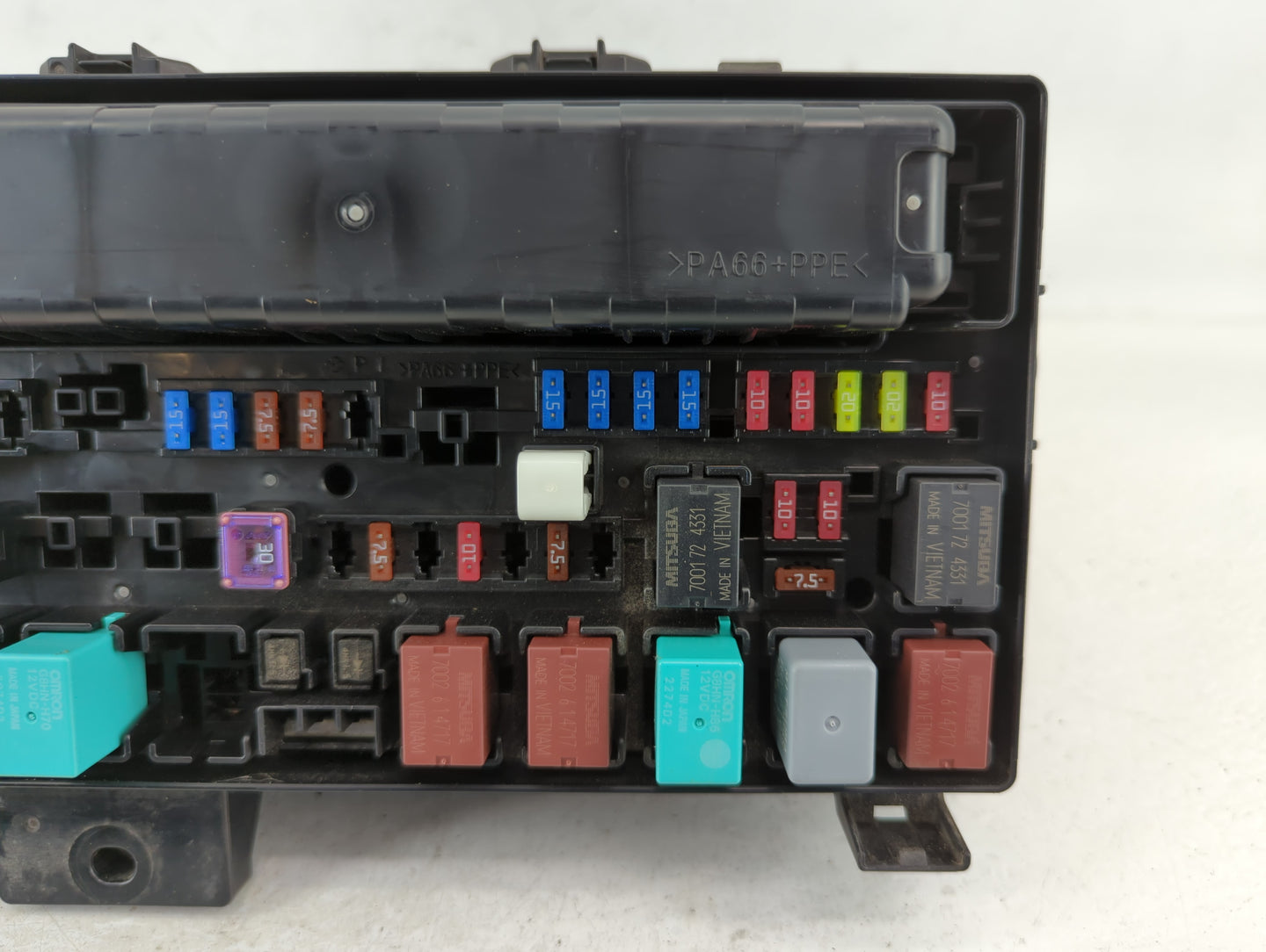 2014-2016 Acura Mdx Fusebox Fuse Box Panel Relay Module P/N:110R1044K8 TZ5-A010 A0 Fits Fits 2014 2015 2016 OEM Used Auto Pa