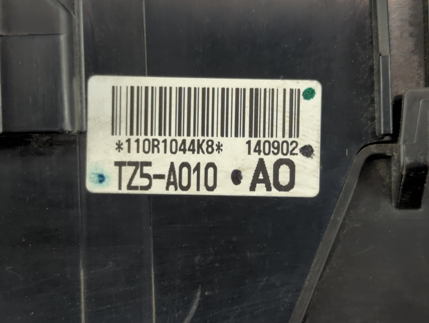 2014-2016 Acura Mdx Fusebox Fuse Box Panel Relay Module P/N:110R1044K8 TZ5-A010 A0 Fits Fits 2014 2015 2016 OEM Used Auto Pa