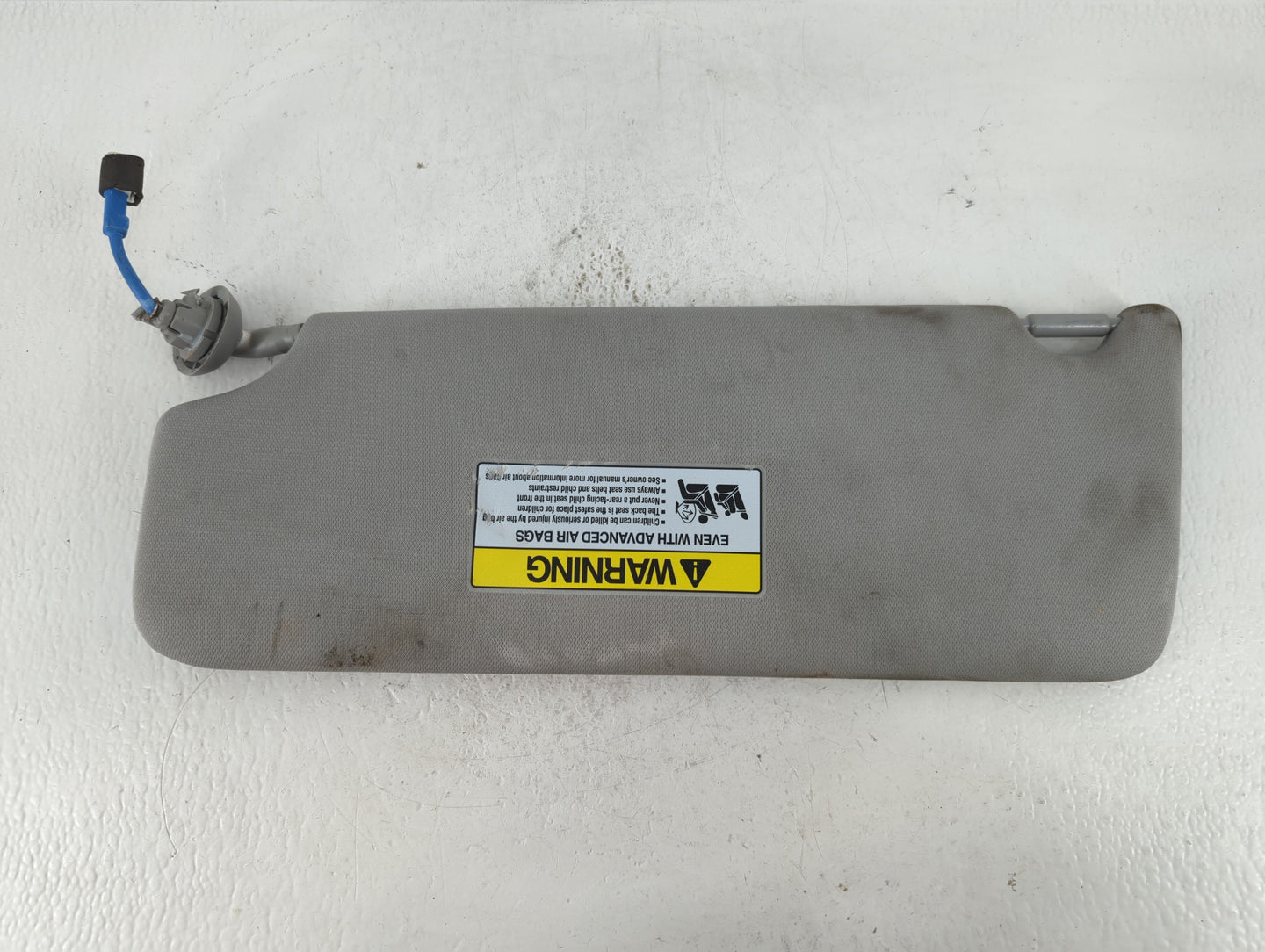 2014-2020 Acura Mdx Sun Visor Shade Replacement Passenger Right Mirror Fits Fits 2014 2015 2016 2017 2018 2019 2020 OEM Used