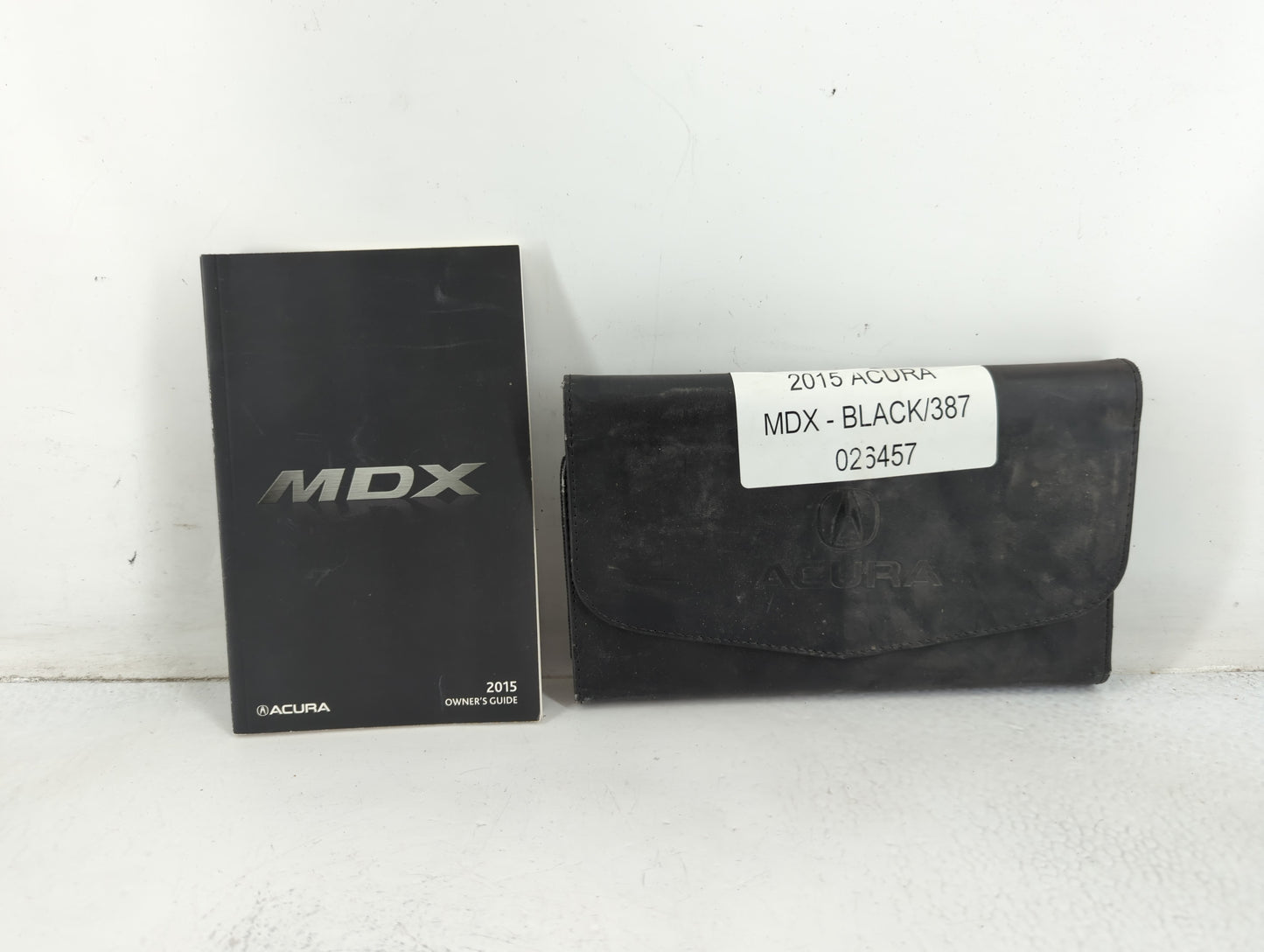 2015 Acura Mdx Owners Manual Book Guide P/N:00X31-TZ5-G010 31TZ5G01 OEM Used Auto Parts - Oemusedautoparts1.com