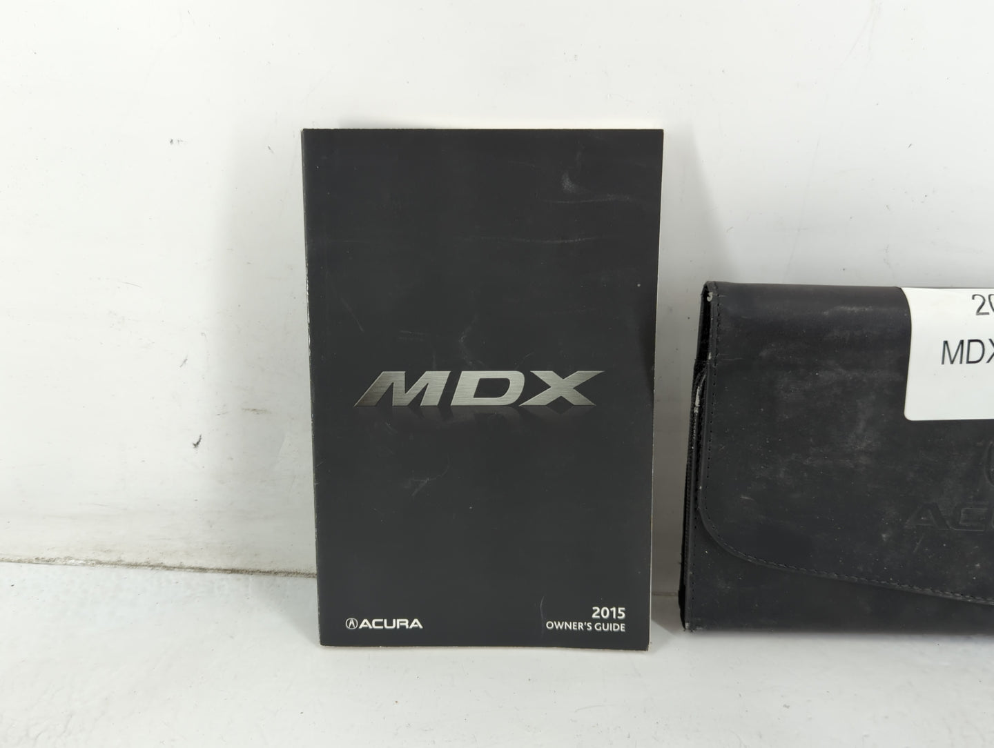 2015 Acura Mdx Owners Manual Book Guide P/N:00X31-TZ5-G010 31TZ5G01 OEM Used Auto Parts - Oemusedautoparts1.com