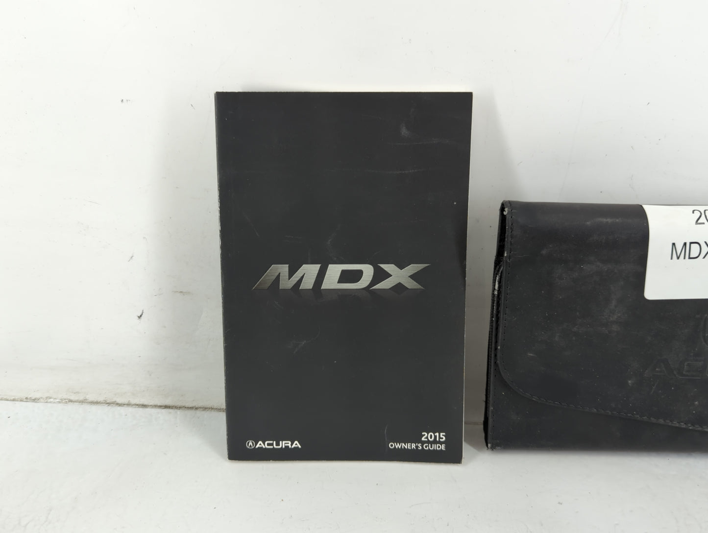 2015 Acura Mdx Owners Manual Book Guide P/N:00X31-TZ5-G010 31TZ5G01 OEM Used Auto Parts - Oemusedautoparts1.com