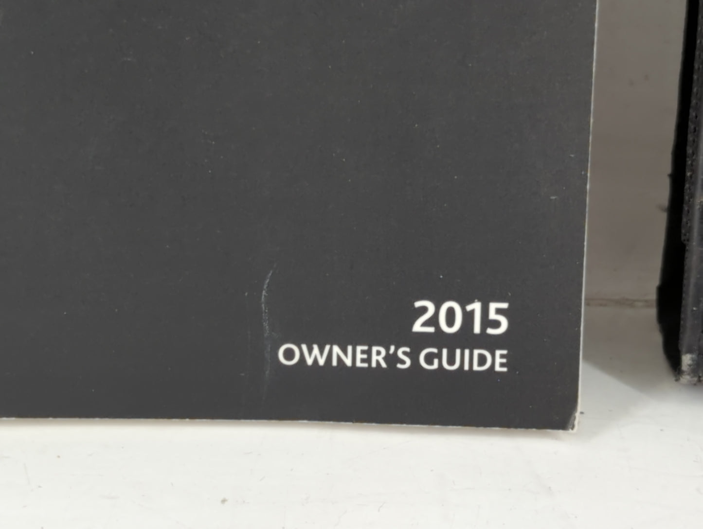 2015 Acura Mdx Owners Manual Book Guide P/N:00X31-TZ5-G010 31TZ5G01 OEM Used Auto Parts - Oemusedautoparts1.com