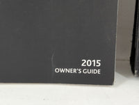 2015 Acura Mdx Owners Manual Book Guide P/N:00X31-TZ5-G010 31TZ5G01 OEM Used Auto Parts - Oemusedautoparts1.com