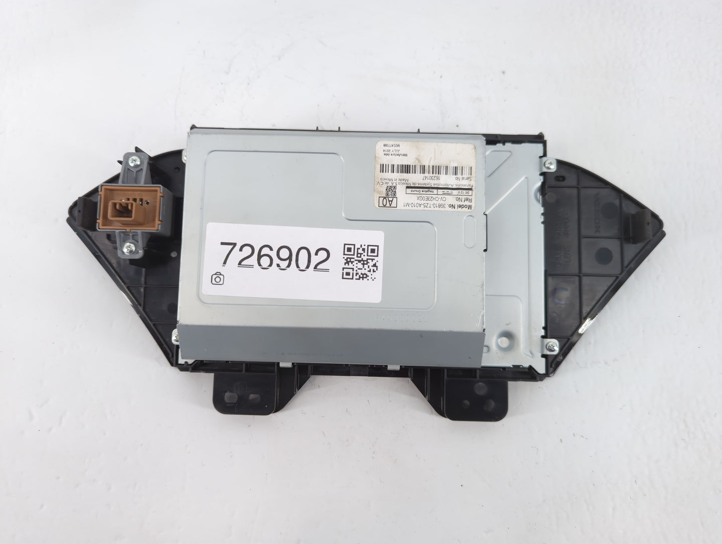 2014-2015 Acura Mdx Am Fm Cd Player Radio Receiver - Oemusedautoparts1.com