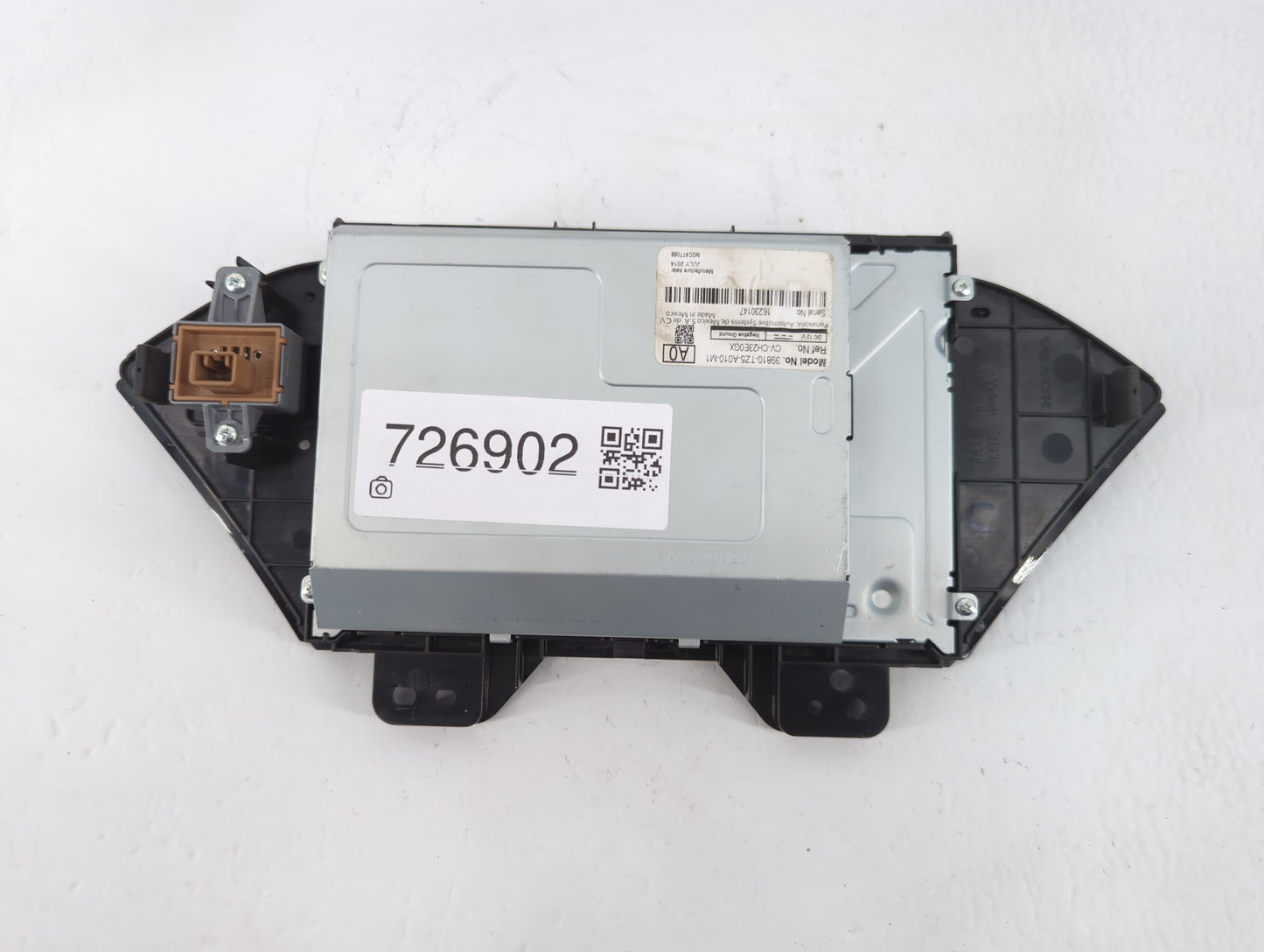 2014-2015 Acura Mdx Am Fm Cd Player Radio Receiver - Oemusedautoparts1.com