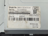 2014-2015 Acura Mdx Am Fm Cd Player Radio Receiver - Oemusedautoparts1.com
