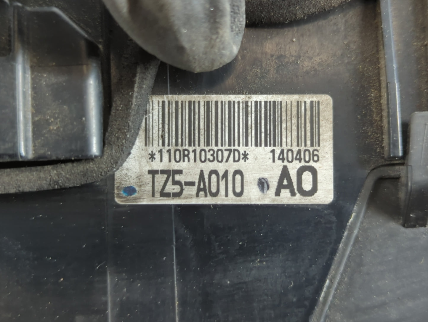 2014-2016 Acura Mdx Fusebox Fuse Box Panel Relay Module P/N:AA0R10307D TZ5-A010 A0 Fits Fits 2014 2015 2016 OEM Used Auto Pa