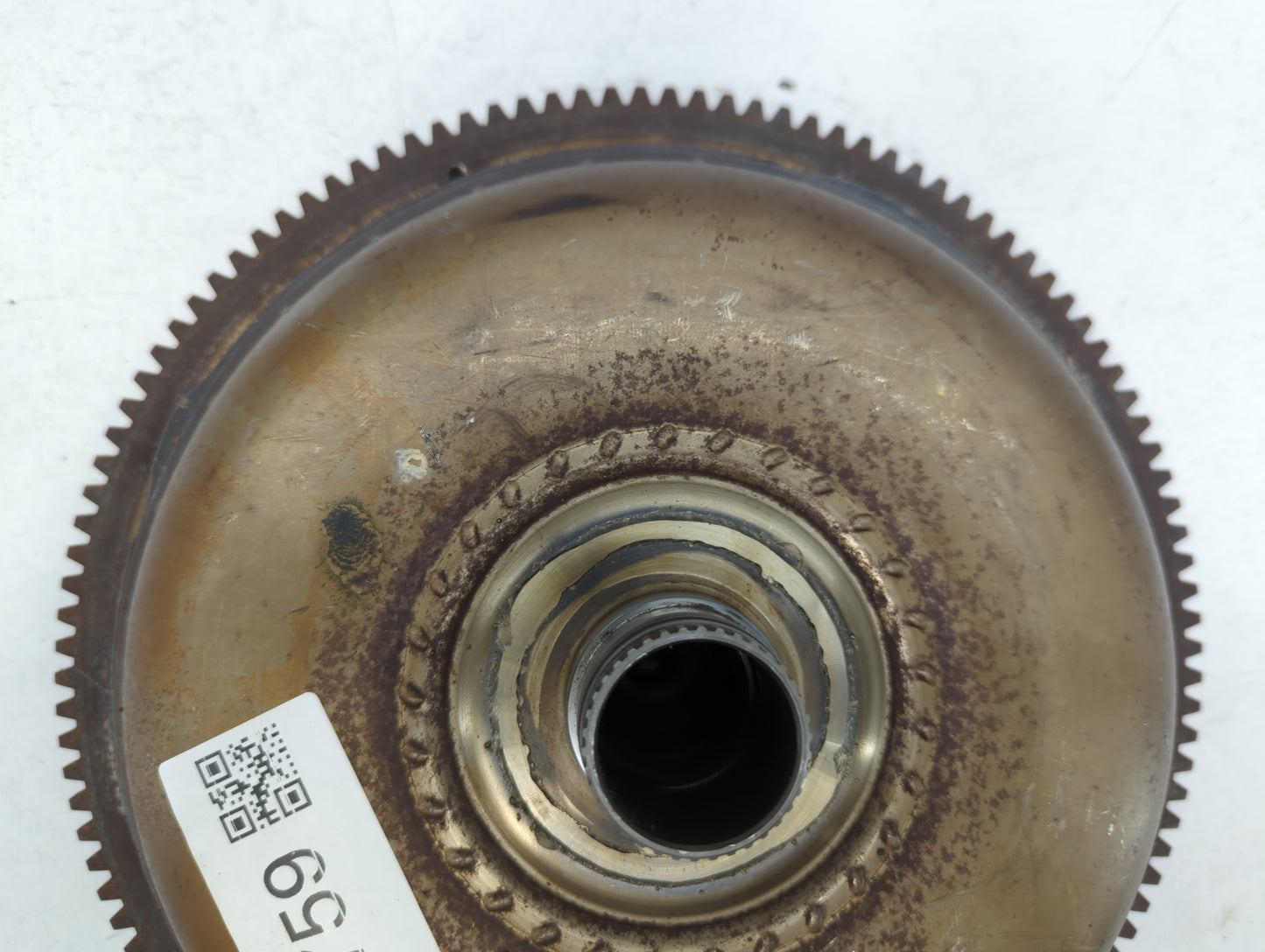 2015 Acura Mdx Torque Converter Automatic Transmission OEM P/N:KL125878 Fits OEM Used Auto Parts - Oemusedautoparts1.com