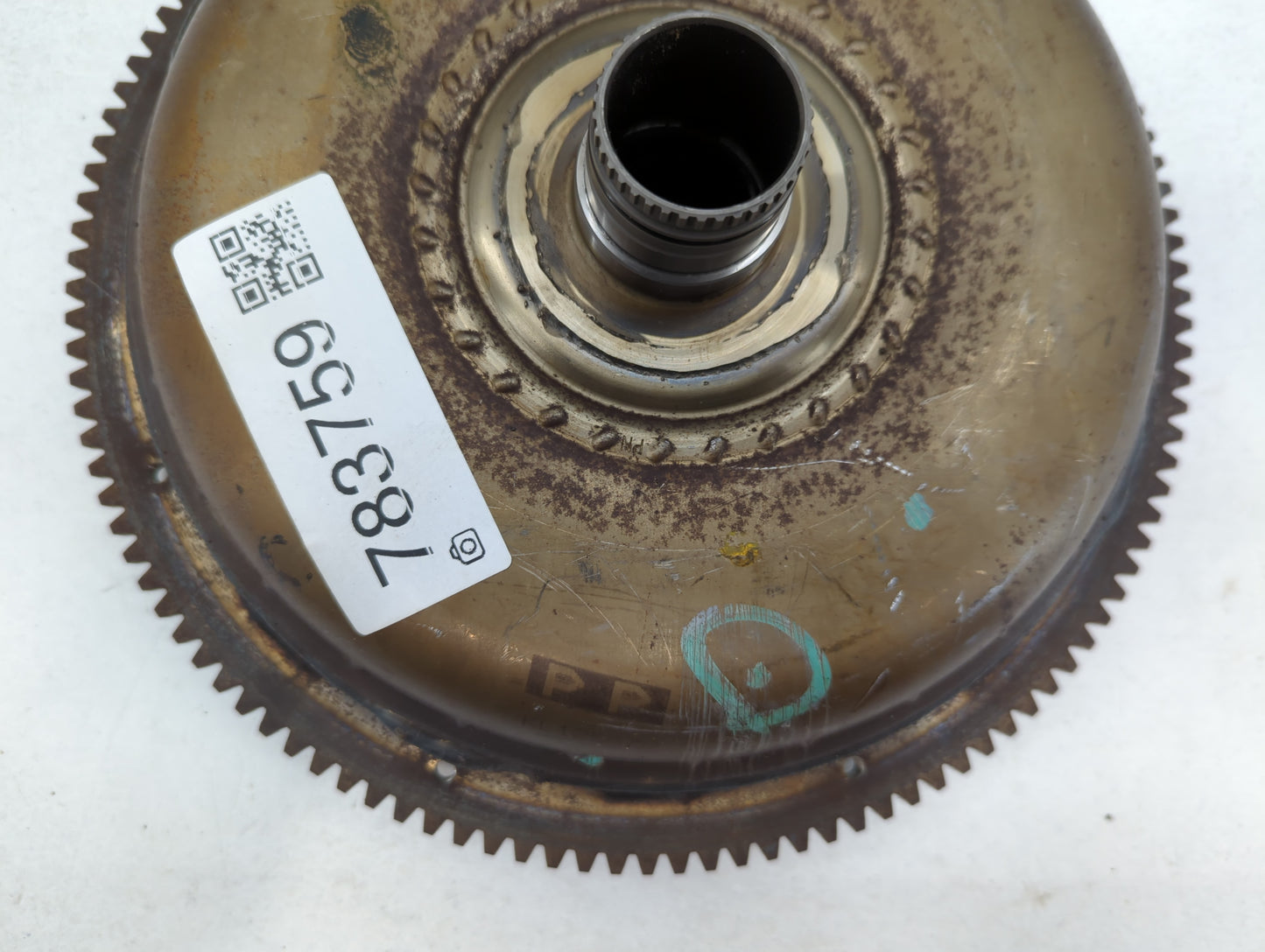 2015 Acura Mdx Torque Converter Automatic Transmission OEM P/N:KL125878 Fits OEM Used Auto Parts - Oemusedautoparts1.com