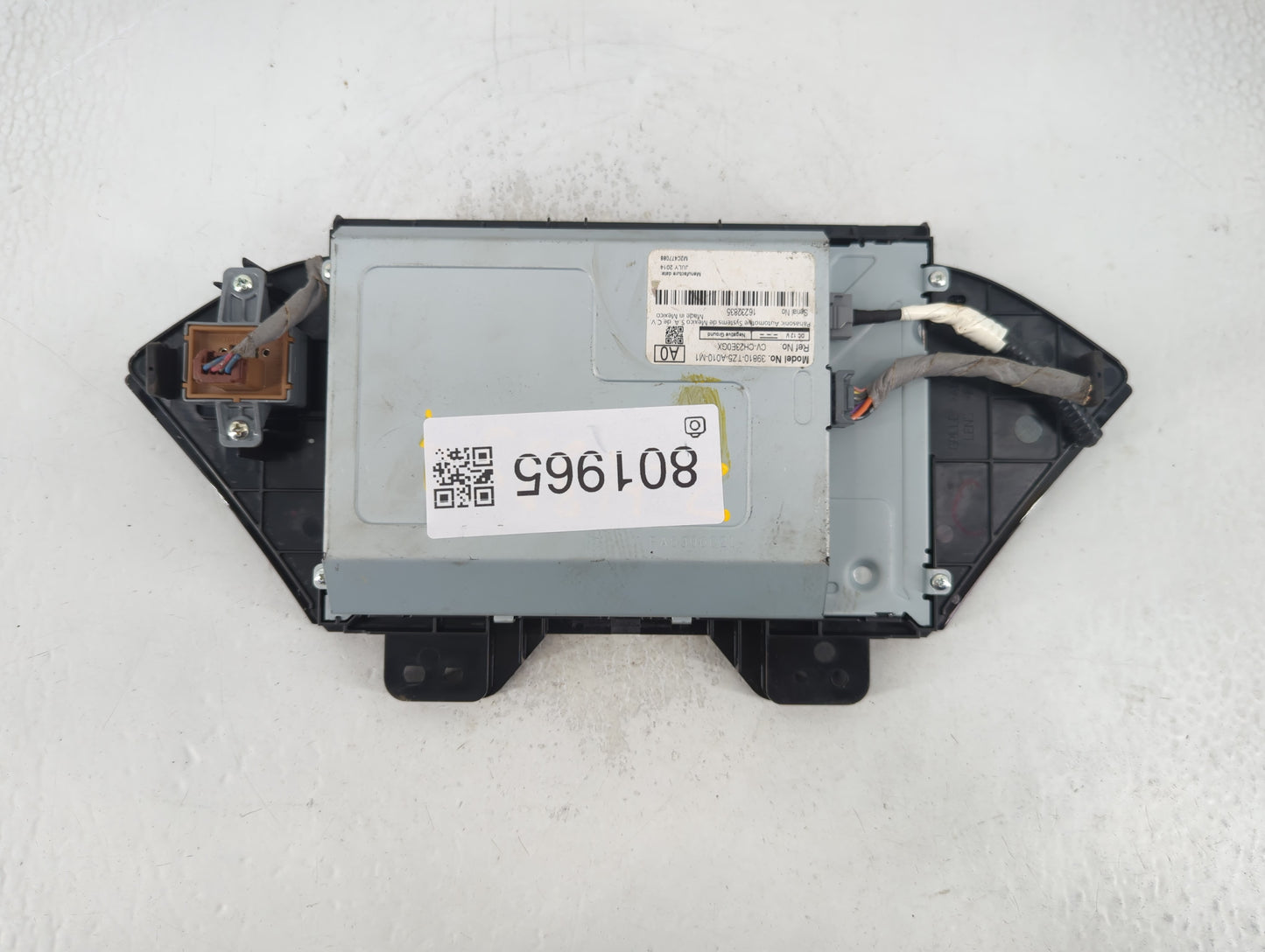 2015 Acura Mdx Radio AM FM Cd Player Receiver Replacement P/N:39810-TZ5-A010-M1 Fits OEM Used Auto Parts - Oemusedautoparts1