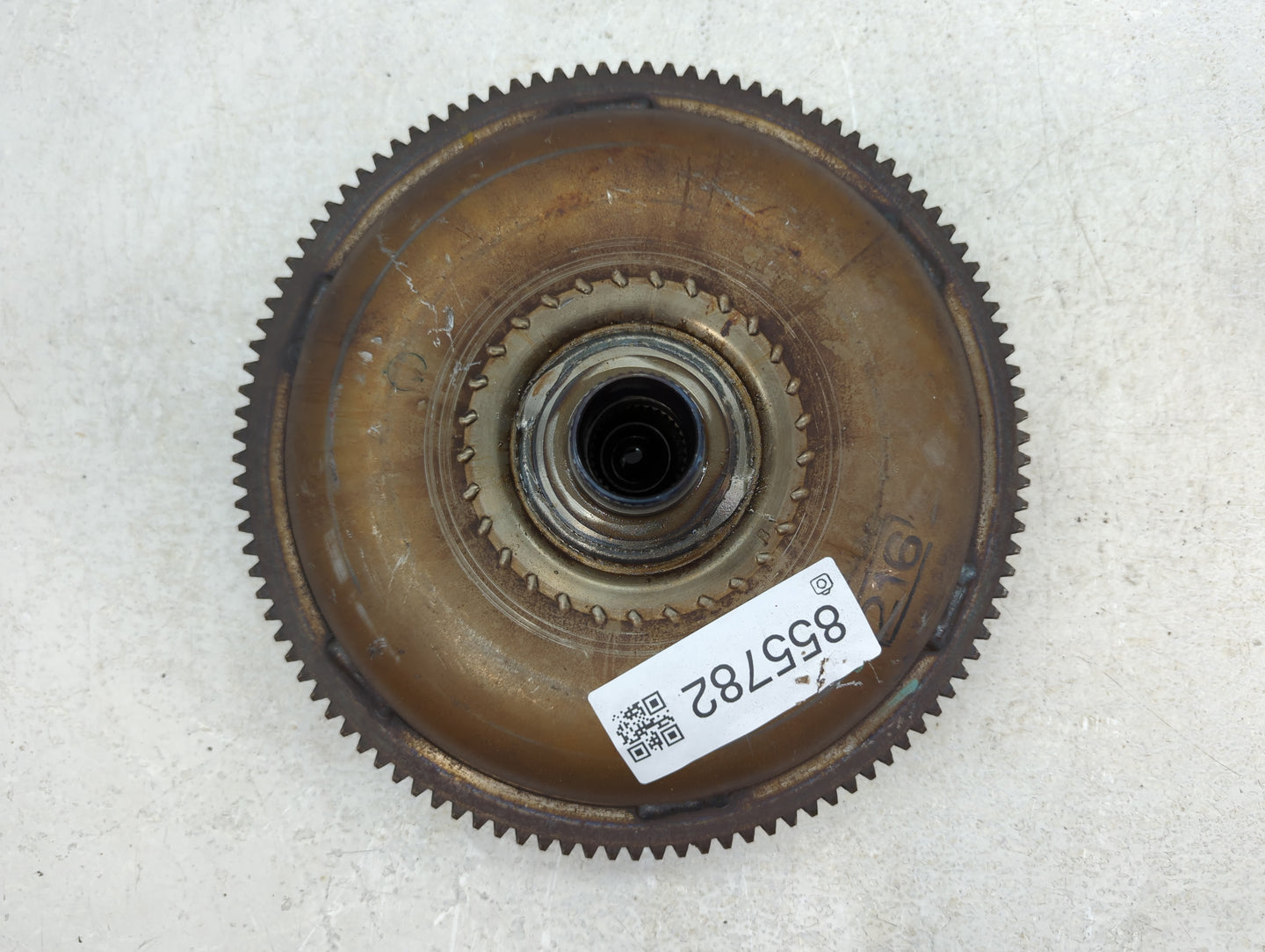 2015 Acura Mdx Torque Converter Automatic Transmission OEM Fits OEM Used Auto Parts - Oemusedautoparts1.com