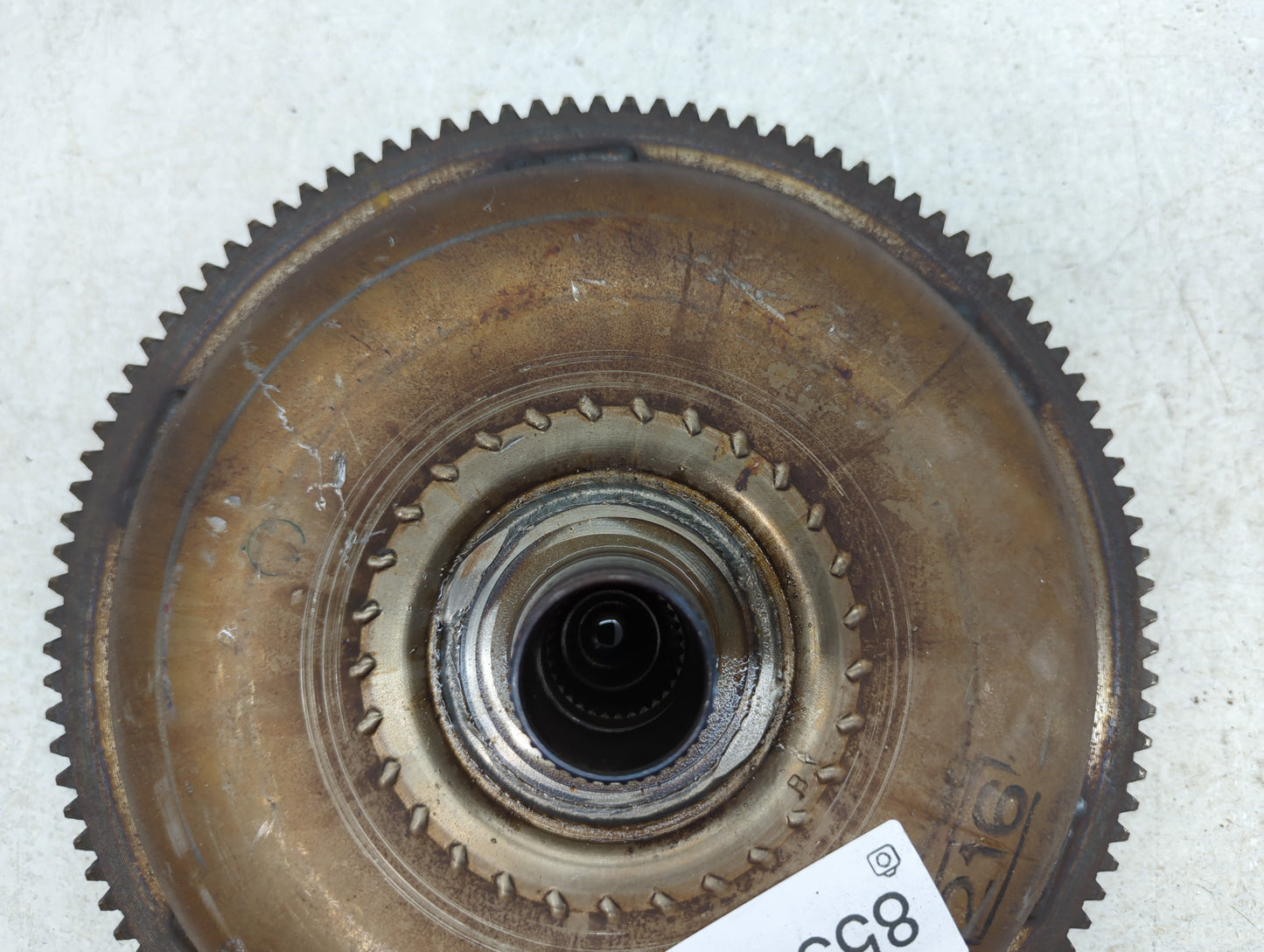 2015 Acura Mdx Torque Converter Automatic Transmission OEM Fits OEM Used Auto Parts - Oemusedautoparts1.com