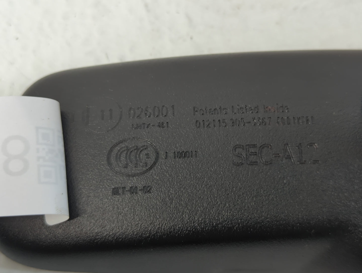 2008-2015 Acura Rdx Interior Rear View Mirror Replacement OEM P/N:E11026001 Fits OEM Used Auto Parts - Oemusedautoparts1.com