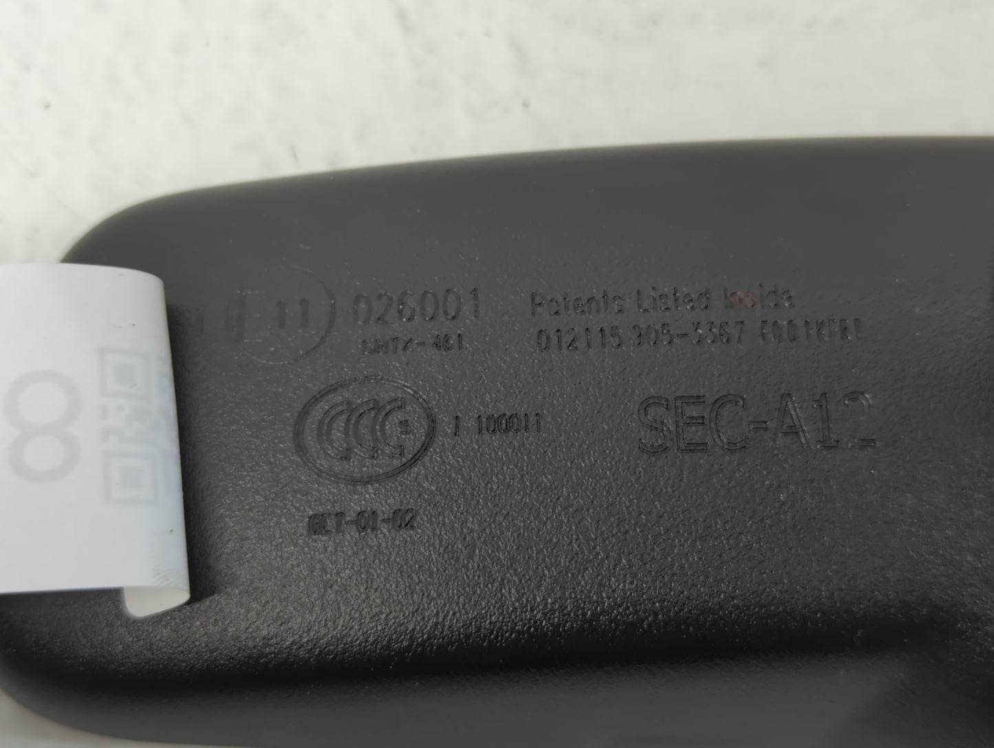 2008-2015 Acura Rdx Interior Rear View Mirror Replacement OEM P/N:E11026001 Fits OEM Used Auto Parts - Oemusedautoparts1.com