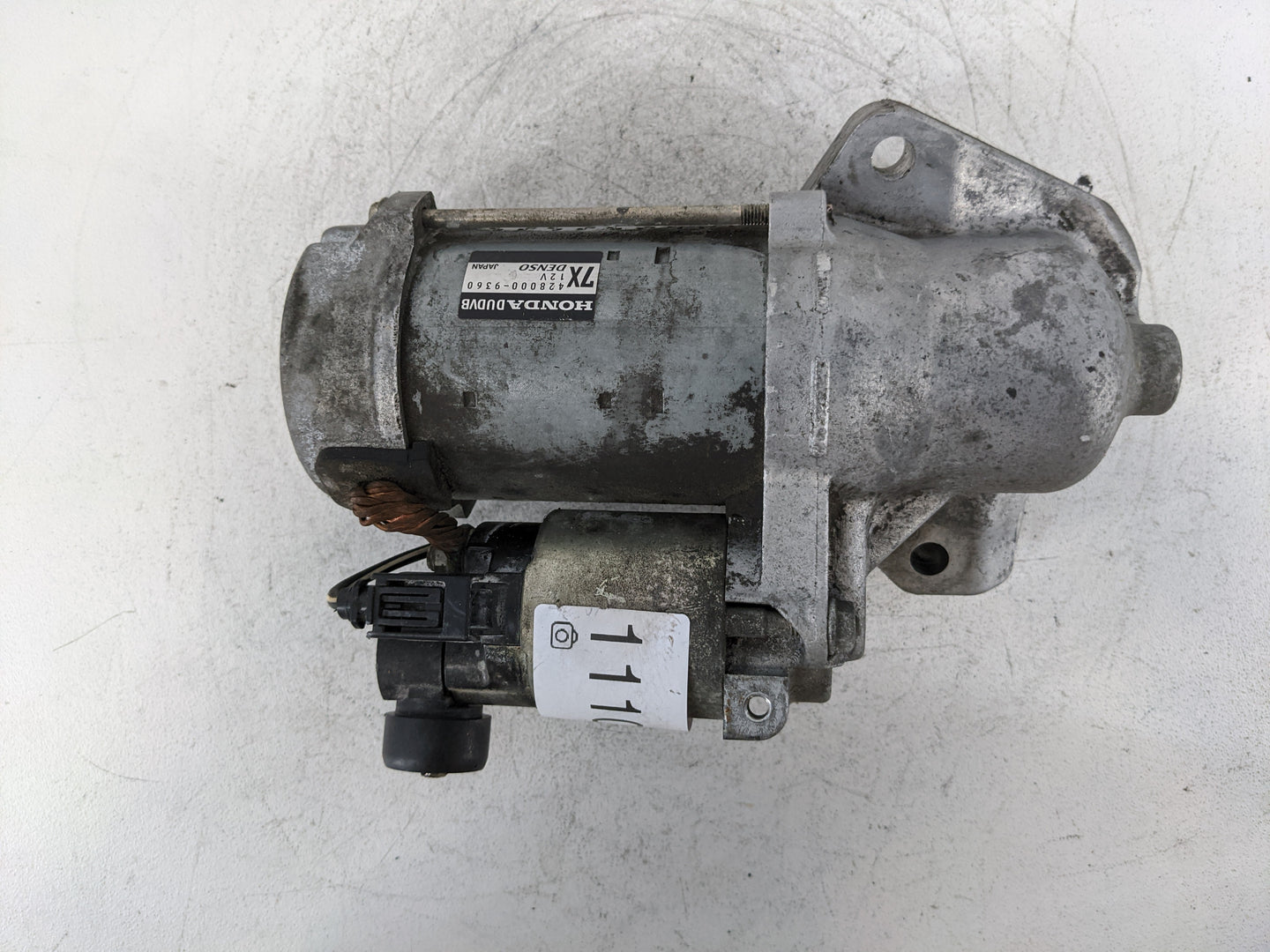 2013-2018 Acura Rdx Car Starter Motor Solenoid OEM P/N:428000-9360 Fits Fits 2013 2014 2015 2016 2017 2018 OEM Used Auto Par