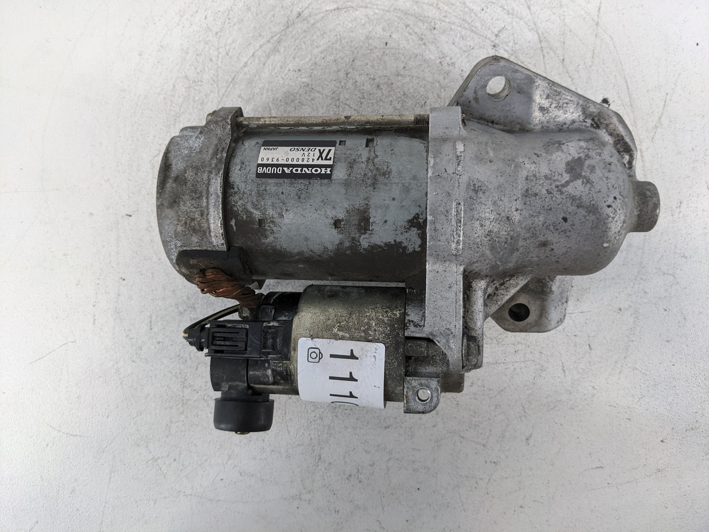 2013-2018 Acura Rdx Car Starter Motor Solenoid OEM P/N:428000-9360 Fits Fits 2013 2014 2015 2016 2017 2018 OEM Used Auto Par