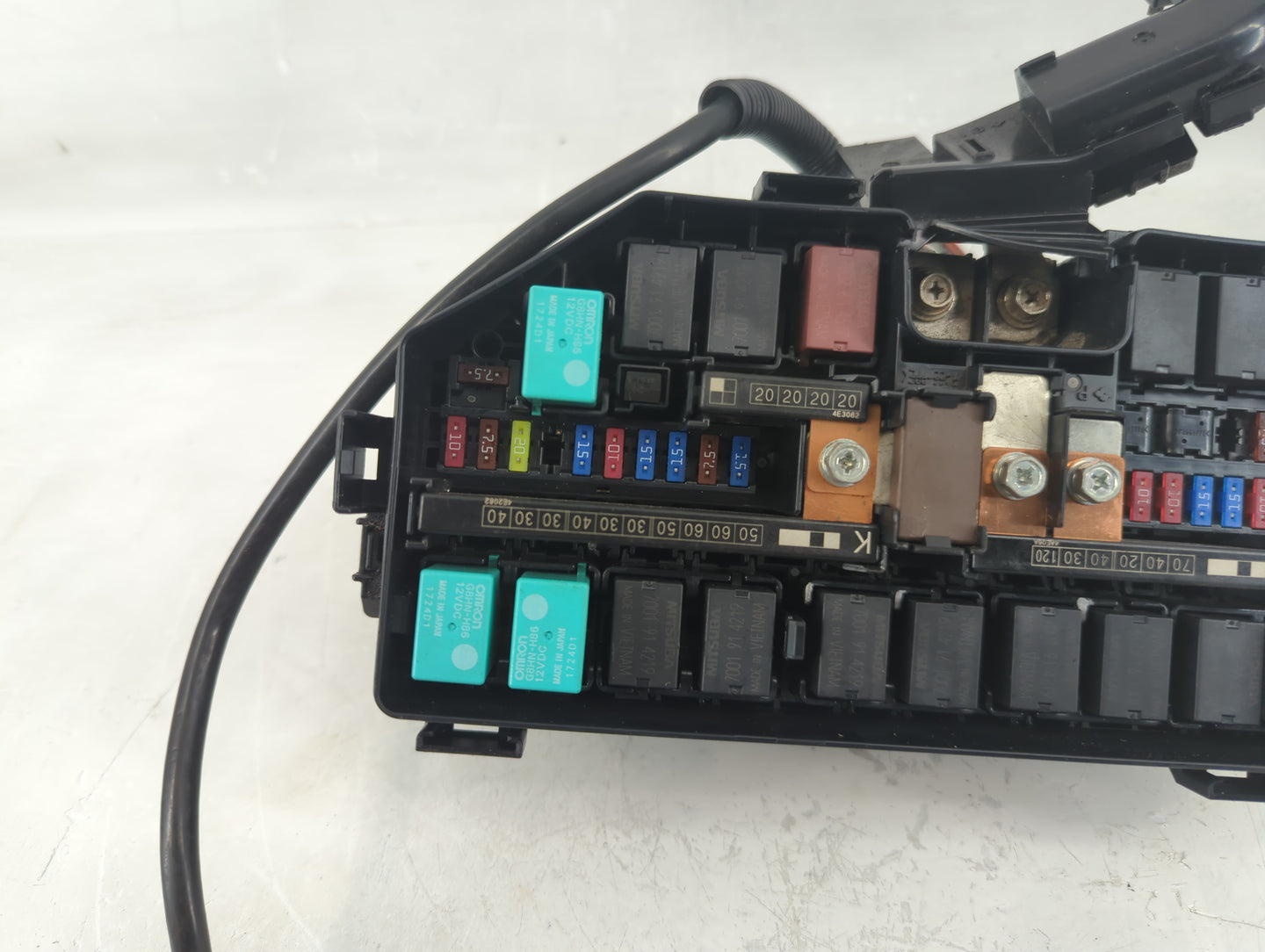 2013-2015 Acura Rdx Fusebox Fuse Box Panel Relay Module P/N:TX4 A012 AO Fits Fits 2013 2014 2015 OEM Used Auto Parts - Oemus