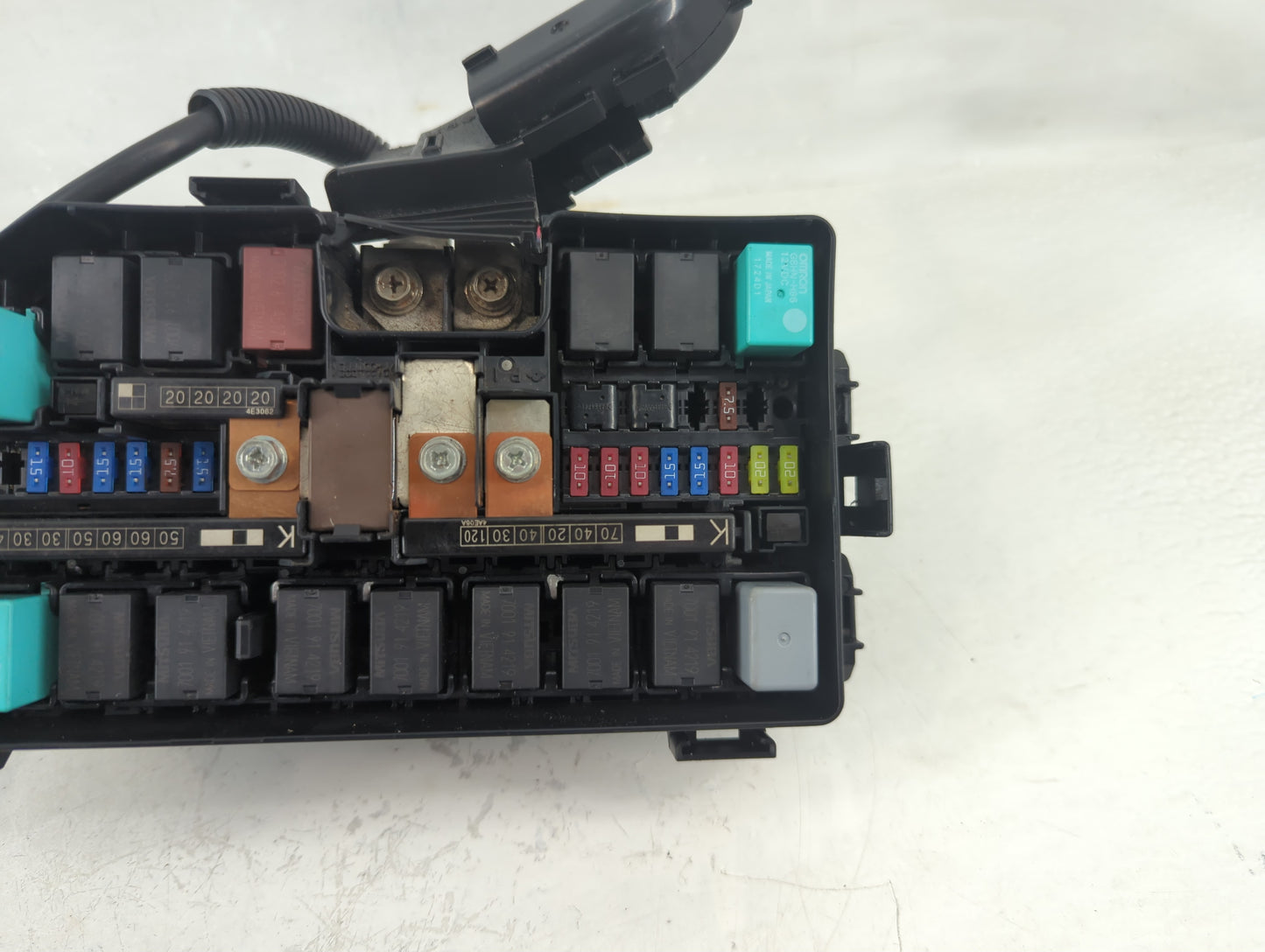 2013-2015 Acura Rdx Fusebox Fuse Box Panel Relay Module P/N:TX4 A012 AO Fits Fits 2013 2014 2015 OEM Used Auto Parts - Oemus