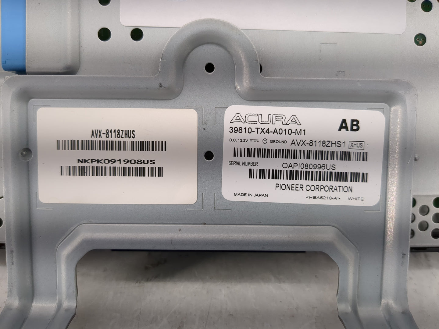 2013-2015 Acura Rdx Information Display Screen - Oemusedautoparts1.com